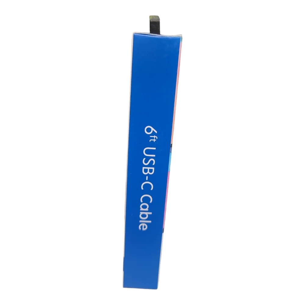 Just Wireless 6ft USB-C Cable For Apple and Android